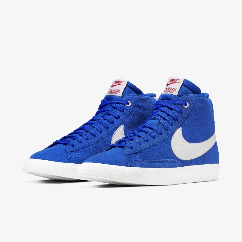 Stranger Things x boys nike Blazer High OG Collection 400 cheap white boys nike air force 1 07 lv8 utility CK1906